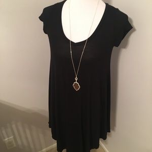 Black swing dress size small